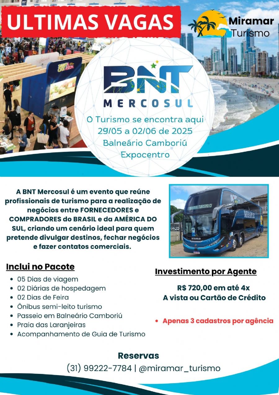 BNT MERCOSUL 2025